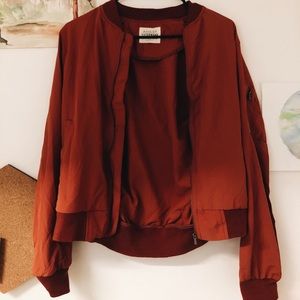 BOMBER JACKET ANTHROPOLOGIE